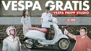 DAPET HAMPERS VESPA DARI @Arief Muhammad , PERSIS KAYAK RAFFI @Rans Entertainment