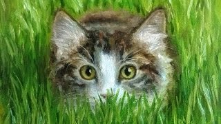 Как нарисовать кошку. Как рисовать кота.