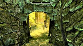 TES 5: Skyrim Убийство со спины разбойником