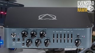 NAMM 2019 | Darkglass Alpha Omega 900