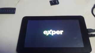 EXPER EASYPAD H7G-R1 Rom Yükleme Açıklama Oku