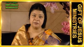 Dr.J.Preetha Judson Telugu Message Topic : God's Blessing.