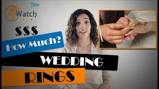How Much Should You Spend On A Wedding Ring ?