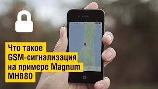 Что такое GSM-сигнализация на примере Magnum MH-830 и MH-880