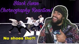 This Wrestler REACTS to : [CHOREOGRAPHY] BTS(방탄소년단) ‘Black Swan’ Dance Practice