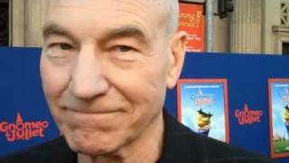 X-Men Patrick Stewart on new Prof X James MacAvoy