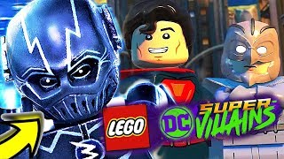 LEGO DC Super Villains - Gameplay da História, Flash ZOOM E MAIS VILÕES!