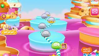Let's Play - Candy Crush Jelly Saga iOS (Level 121 - 130)