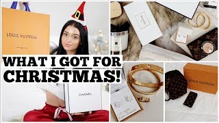 WHAT I GOT FOR CHRISTMAS HAUL 2017!