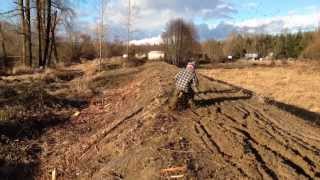 Pit Bike Mud Run