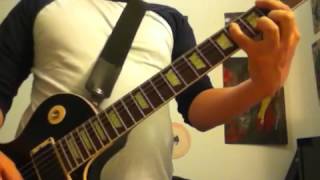 No Warning - Behind these walls (guitar cover)