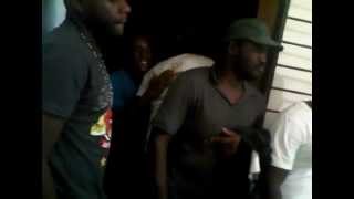 P-JAY, FLAV, PHATG, ALTY, MENDYWILL, RICKIMAGE IN HAITI-ALTY'S VDO SHOOT- M'BAY DANJE COMING SOON