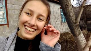 VLOG Село, селом!Брат! Клип Ярмака! Ферма: свинки,курочки и милые собачки!15.04.2018