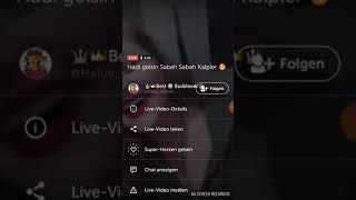 Avrupada Türk Kizlari Periscope Show