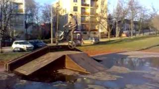 Balazs Lazar BMX Winter EDIT!
