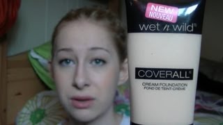 Review&Demo: Wet'n'WIld Coverall Cream Foundation