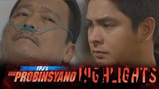 FPJ's Ang Probinsyano: Cardo prays for the success of saving Romulo