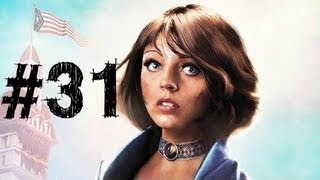Bioshock Infinite Gameplay Walkthrough Part 31 - The Warden's Office - Chapter 31