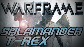 Warframe - SALAMANDER T-REX
