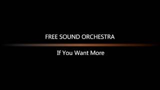 Free Sound Orchestra - If You Want More