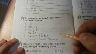 гдз 2 класс starlight звездный английский сборник упражнений модуль 4 упр 2