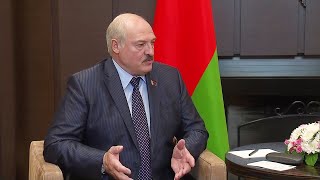 Лукашенко: Спасибо им, что дали толчок к собственному развитию!