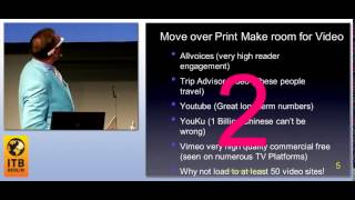 Keynote: Press Fam Trips: The Good, The Bad And The Very Funny