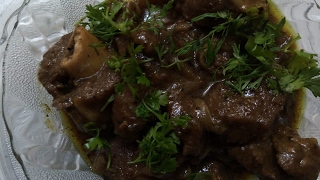 Spicy pepper mutton fry /Rayalaseema mutton pepper dry