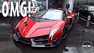 £3.4 Million Lamborghini Veneno Roadster: SPACESHIP SUPERCAR!