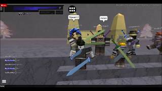 Sword Art Online: Burst -Roblox- How to get to the Boss Room (Floor 2)