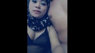 Aksi PANAAASS.. Tante Berjilbab