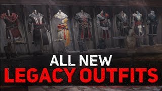 Assassin's Creed III Remastered - All NEW Legacy Outfits