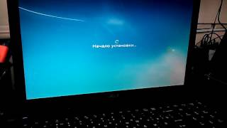 как установить windows 7 на ноутбук Acer Aspire 5742G