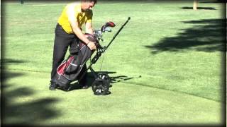 Intech LiteRider Pull Cart