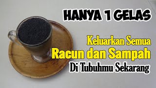 BERSIHKAN DAN KELUARKAN SEMUA RACUN DAN SAMPAH TUBUHMU DENGAN RESEP INI 