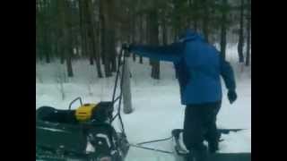 Мотобуксировщик Бурлак 13 л/с ( www.motobobik.ru)