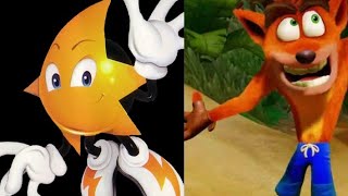Ristar vs crash bandicut # la venganza de los isaacs 6