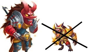Ninja | 9/9 Deadly strike | 12/12 skill | 42+ million damage | Castle Clash