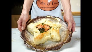 Torta Salata Gustosissima Ricetta Facile | Recipe Savory Pie very Tasty