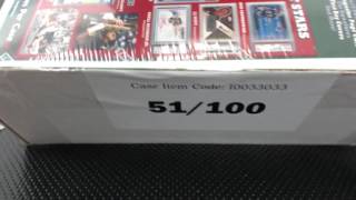 Super Bowl Squares #3 TriStar Oddesy/Graded Gallery Dual Case Break