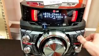 LG X-Boom Metal CM9540 Технические характеристики