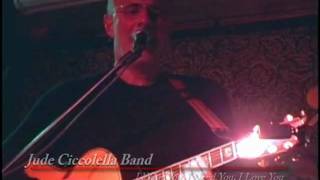 Jude Ciccolella and his Band sings "I Want You, I Need You, I Love You"