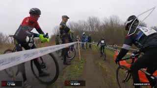 2018 Aspiranten Cyclocross Hamme