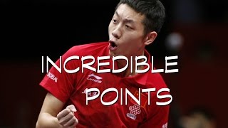TABLE TENNIS - THE SPORT OF GODS