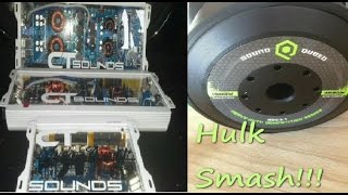 CT Sounds 4000 & Skar 4500 Only One Will Power my SUBS!!