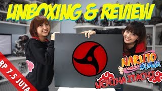 DIA PENYEBAB SASUKE JADI JAHAT!! Unboxing & Review UCHIHA ITACHI dari STR Studio!!