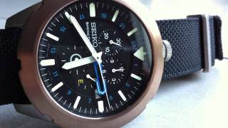 Seiko Spacewalk second hand motion