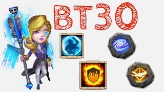 BT30 ATHENE GAME PLAY. CASTLE CLASH. INSANE DUNGEONS.