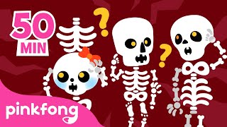 Chumbala Cachumbala Las Calaveras Salen de su Tumba | Canciones Infantiles de Halloween | Pinkfong