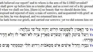 Interlinear Hebrew Bible